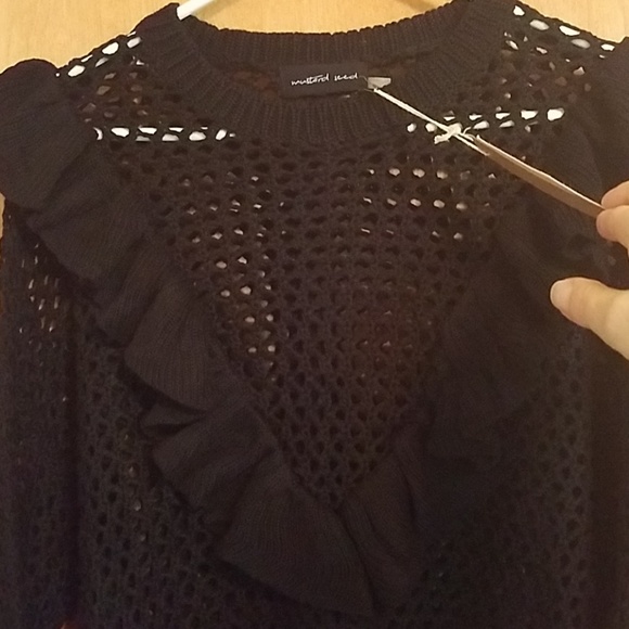 🎉🎉Host pick 🎉🎉Open knit sweater - Picture 7 of 7